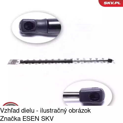 Plynová pružina 3235AB /POLCAR/ - obr. 5