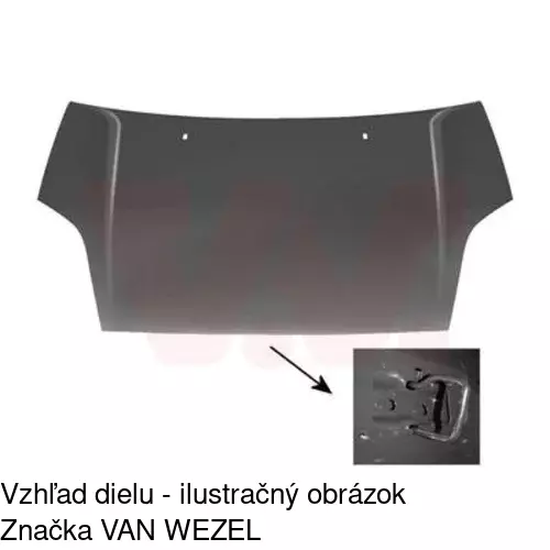 Kapota 323703 /POLCAR/ - obr. 2