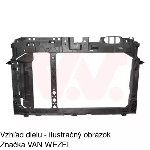Predné čelo 323804QT /POLCAR/ - obr. 2