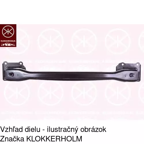 Výstuha nárazníka 323896-3 /POLCAR/