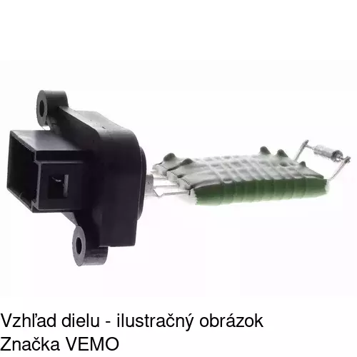 Ovládače klimatizácie 3246KST-1 /POLCAR/ - obr. 1