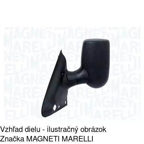 Vonkajšie zrkadlo 3247511S /POLCAR/ - obr. 1