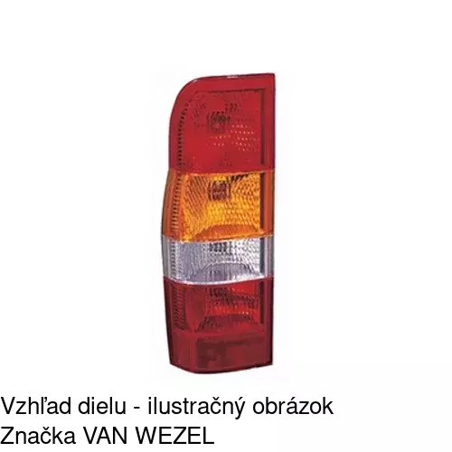 Zadné svetlo 3247872E /POLCAR/ - obr. 5
