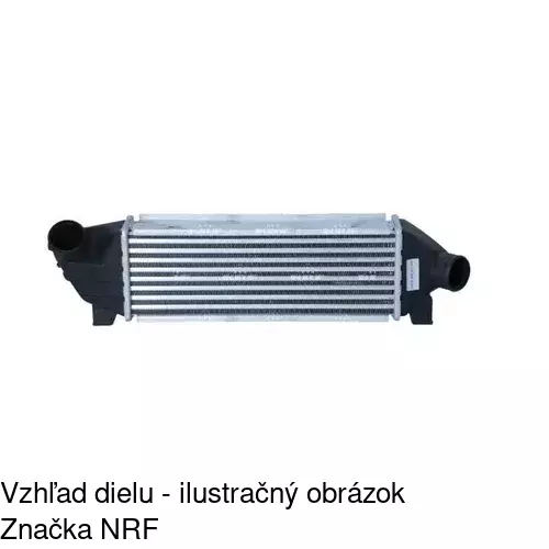 Chladiče vzduchu (Intercoolery) 3247J8-2 /POLCAR/ - obr. 3