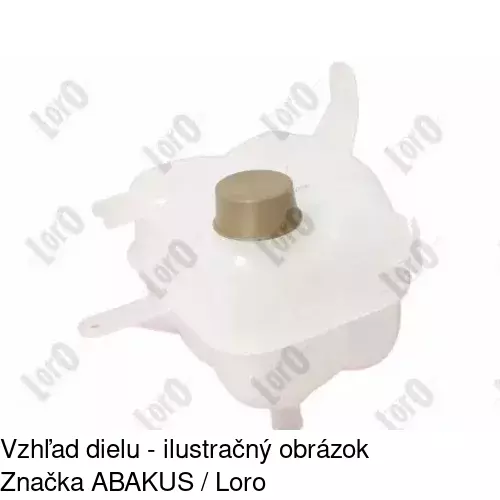 Nádržky vyrovnávacie 3247ZB-1 /POLCAR/ - obr. 3