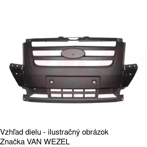 Predný nárazník 324807-J /POLCAR/ - obr. 1