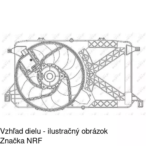 Ventilátory chladičov 324823W1 /POLCAR/ - obr. 2