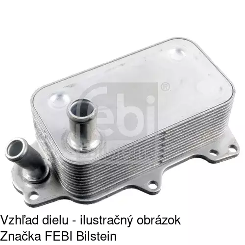 Chladiče oleja 3248L8-2 /POLCAR/