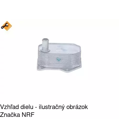 Chladiče oleja 3248L8-2 /POLCAR/ - obr. 4