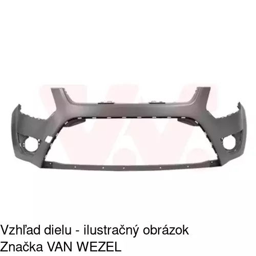 Predný nárazník 325207-J /POLCAR/ - obr. 1