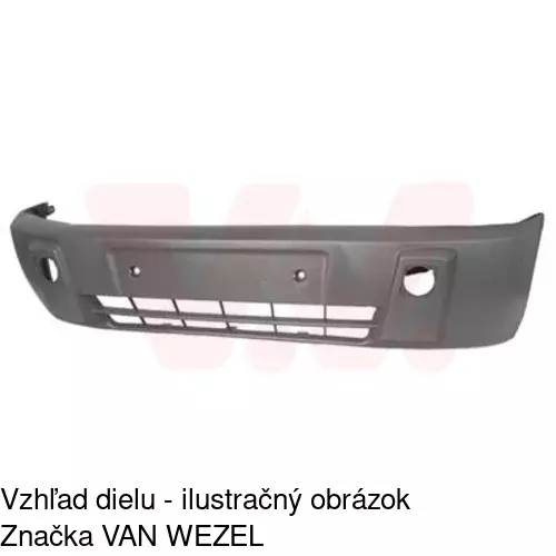 Predný nárazník 325607 /POLCAR/ - obr. 1