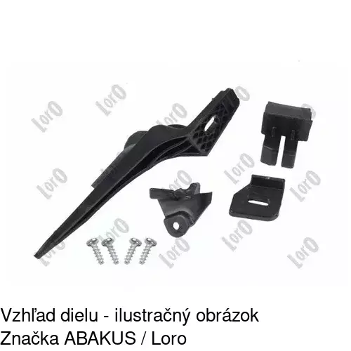 Hlavný reflektor 32B1091E /POLCAR/ - obr. 3