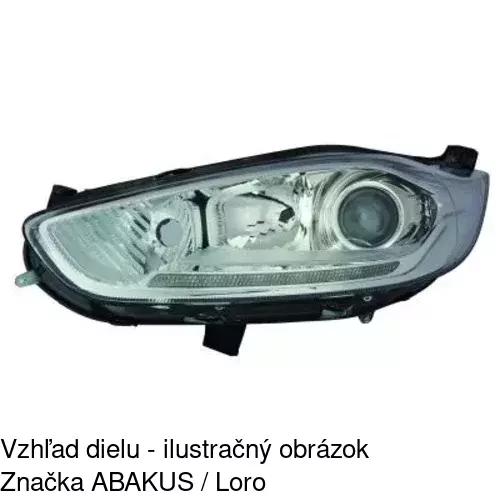 Hlavný reflektor 32B1101E /POLCAR/ - obr. 5