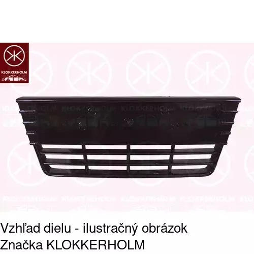 Kryt v nárazníku POLCAR 32C12710