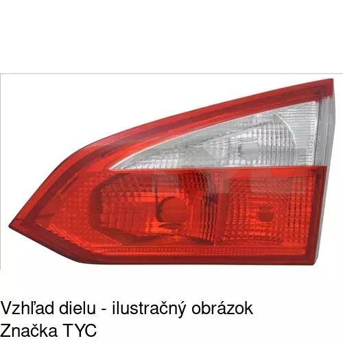 Zadné svetlo POLCAR 32C1875T