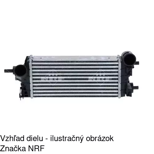 Chladiče vzduchu (Intercoolery) 32C1J8-4 /POLCAR/ - obr. 1