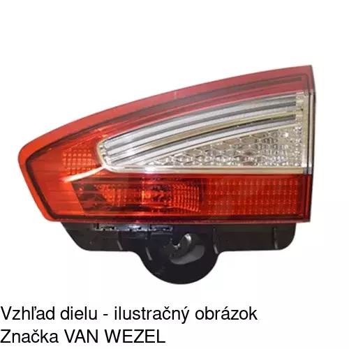 Zadné svetlo 32D1884T /POLCAR/ - obr. 1