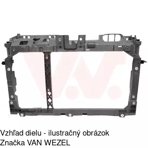 Predné čelo 32L104-1 /POLCAR/ - obr. 2