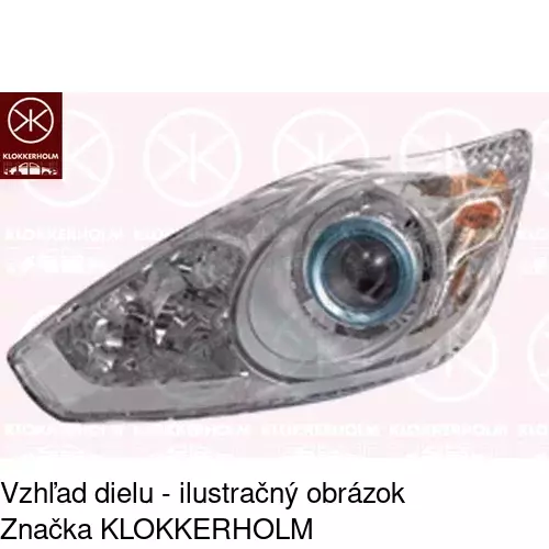 Hlavný reflektor POLCAR 32M1091V