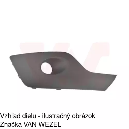 Kryt v nárazníku 32N127-4 /POLCAR/ - obr. 1