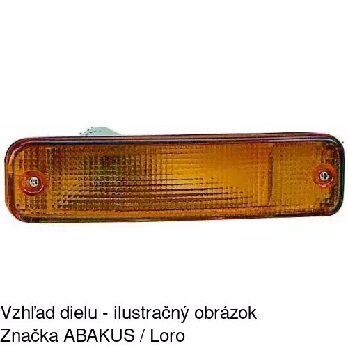 Predná smerovka 3805195E /POLCAR/ - obr. 2