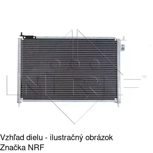 Chladiče klimatizácie POLCAR 3825K8C4