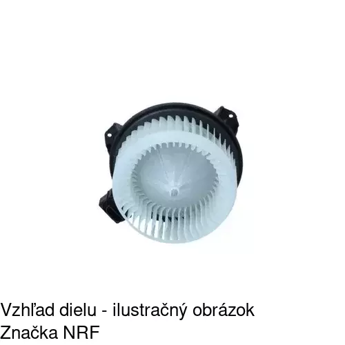 Ventilátory kúrenia 3836NU-1 /POLCAR/ - obr. 1