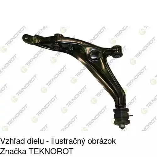 Rameno 387537-K /POLCAR/ - obr. 3