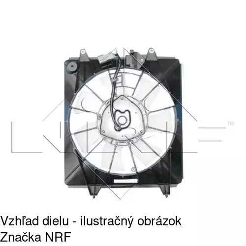 Ventilátory chladičov 387623W2 /POLCAR/ - obr. 1