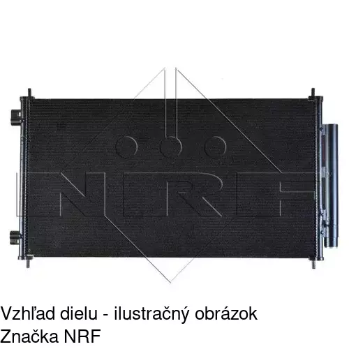 Chladiče klimatizácie 3877K8C1 /POLCAR/ - obr. 1