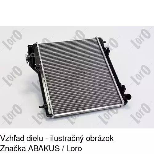 Chladiče vody 4007083X /POLCAR/ - obr. 1
