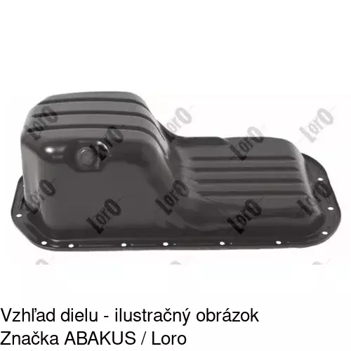 Olejová vaňa 4007MO-1 /POLCAR/ - obr. 1