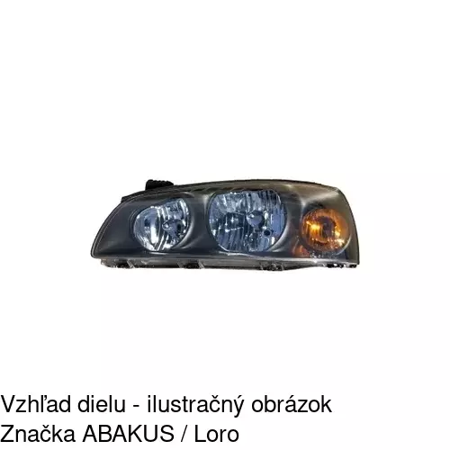 Hlavný reflektor 4014101E /POLCAR/ - obr. 2