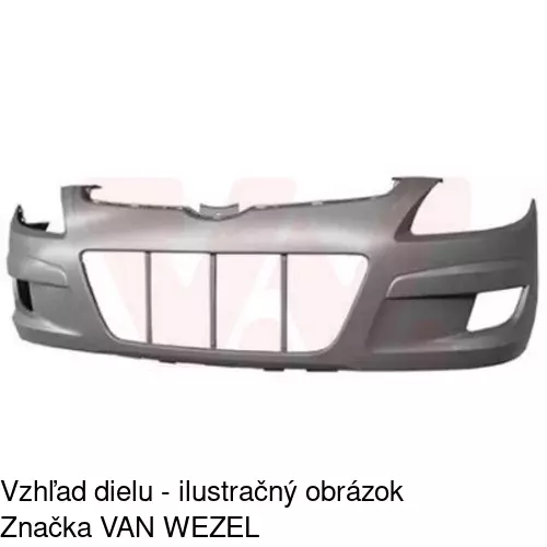 Predný nárazník 401507 /POLCAR/ - obr. 1