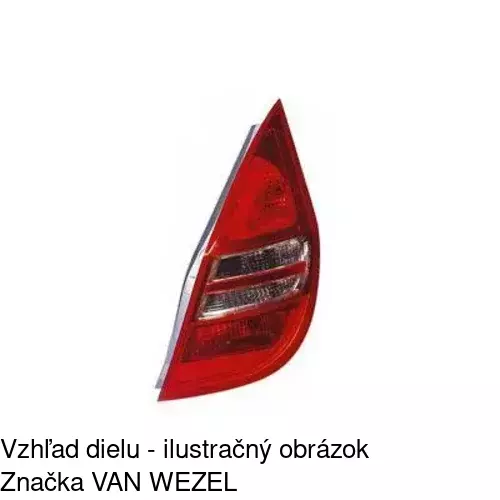 Zadné svetlo 401588-E /POLCAR/ - obr. 1