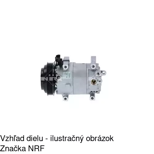 Kompresor AC POLCAR 4017KS5X
