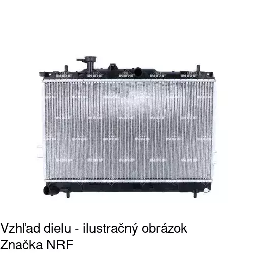 Chladiče vody POLCAR 403508-X