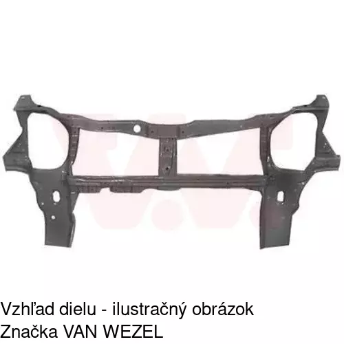 Predné čelo 404004 /POLCAR/