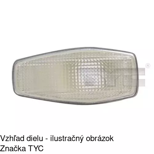 Bočná smerovka POLCAR 4047196E