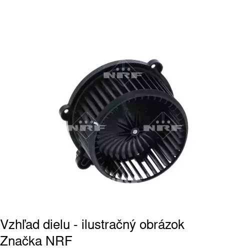Ventilátory kúrenia POLCAR 4047NU1X