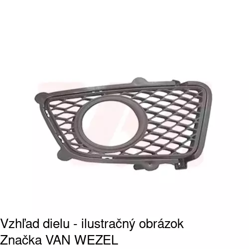Kryt v nárazníku POLCAR 410327-2