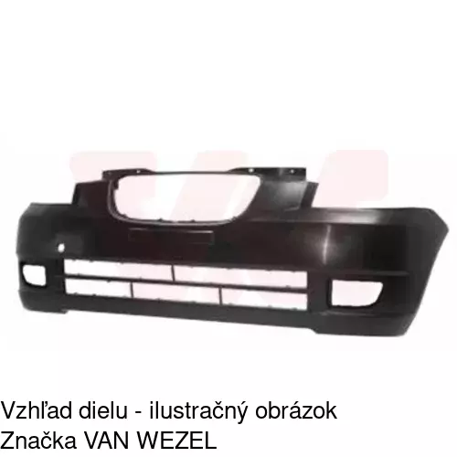 Predný nárazník 410607-2 /POLCAR/ - obr. 1