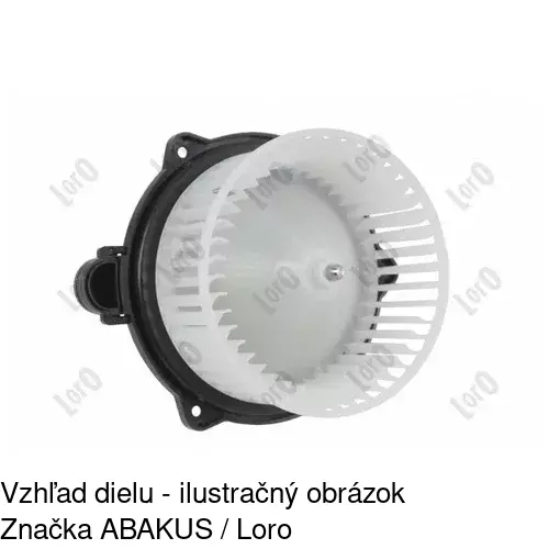 Ventilátory kúrenia 4107NU1X /POLCAR/ - obr. 1