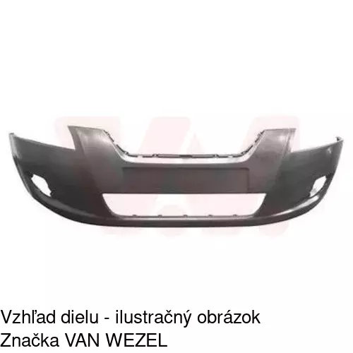 Predný nárazník 411407 /POLCAR/ - obr. 1