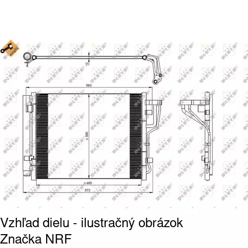 Chladiče klimatizácie POLCAR 4114K8C2S