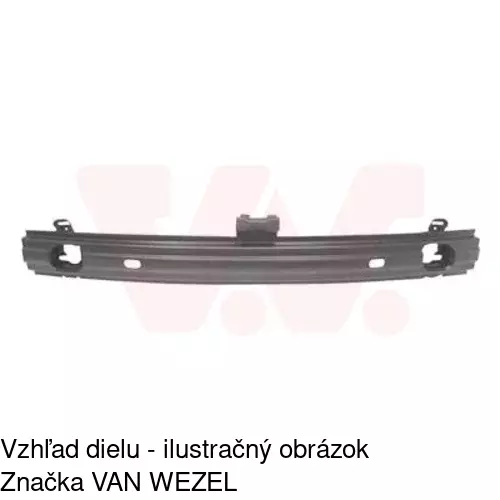Výstuha nárazníka POLCAR 411707-3