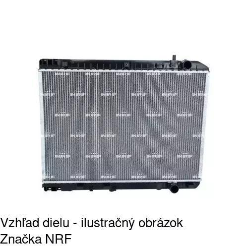 Chladiče vody POLCAR 4142082X