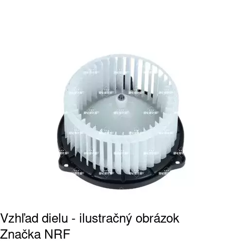 Ventilátory kúrenia POLCAR 41B1NU-1