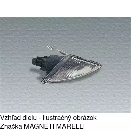 Predná smerovka POLCAR 4202191C
