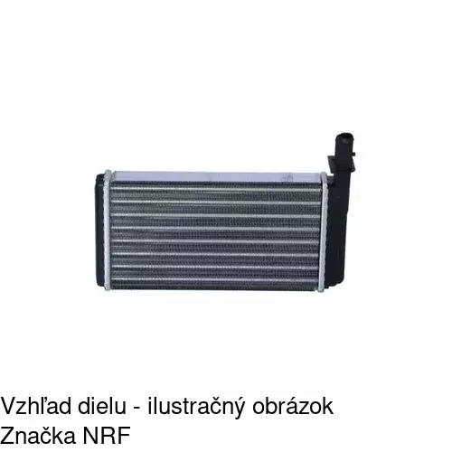 Radiátory POLCAR 4207N8-1